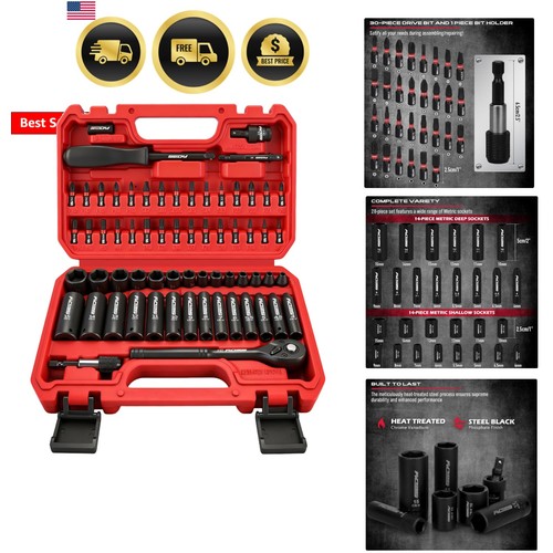 Piece drive impact - 64-piece,