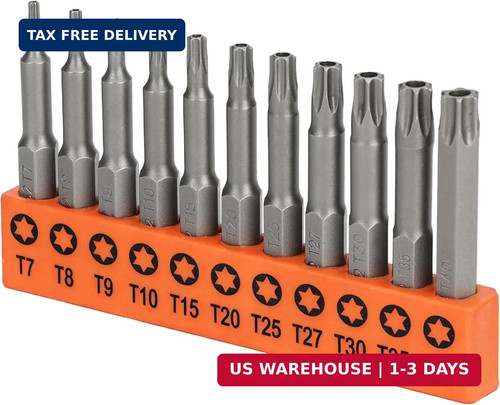 Bates security torx - bates-, bit