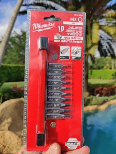 Milwaukee 9540 4 - milwaukee, 1/4"
