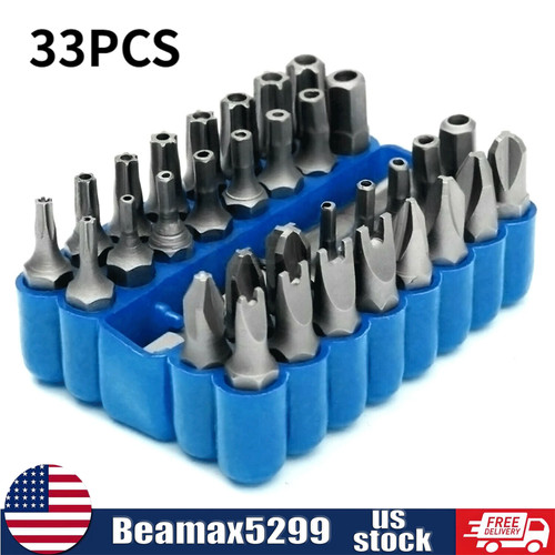 33pcs hex head - 33pcs, drill