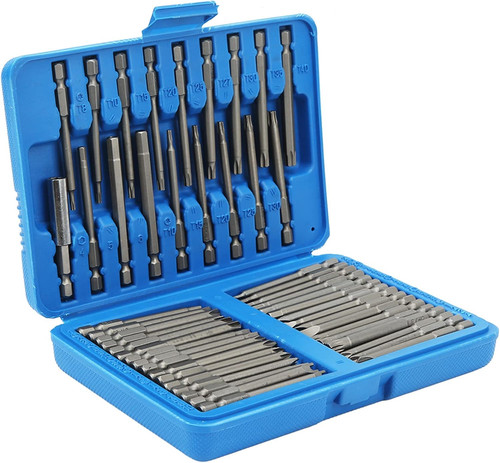 50pcs extra long security bit - extra,