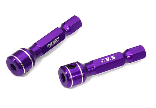 Alloy machined inch - inch, drive