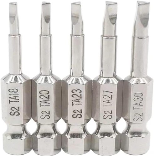 Pcs 50mm hex shank - pcs, 1/4