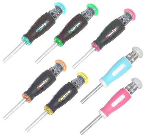 Multi bit screwdriver 1 - screwdriver, 7-1