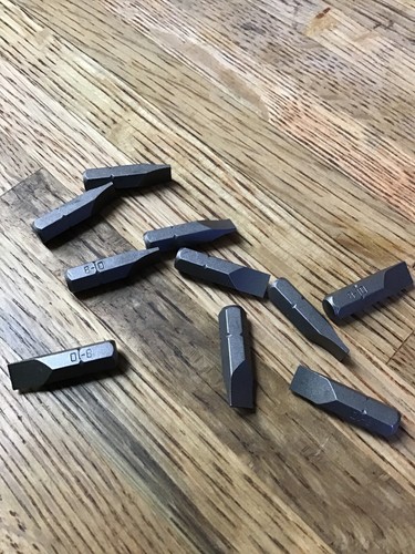 4 hex drive - 8-10,, 1/4"