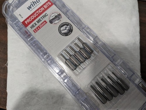 Wiha hex screwdriver - wiha,